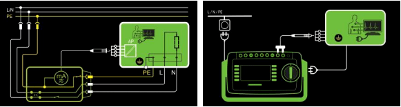 總患者漏電流測量電路