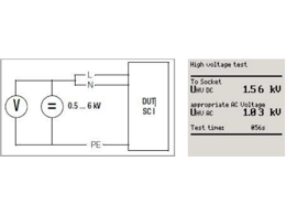 ST系列電氣安規(guī)測試儀對ME設備安全絕緣測試